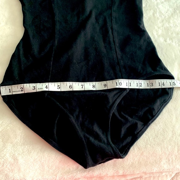 Capezio women’s black leotard bodysuit - Picture 6 of 10